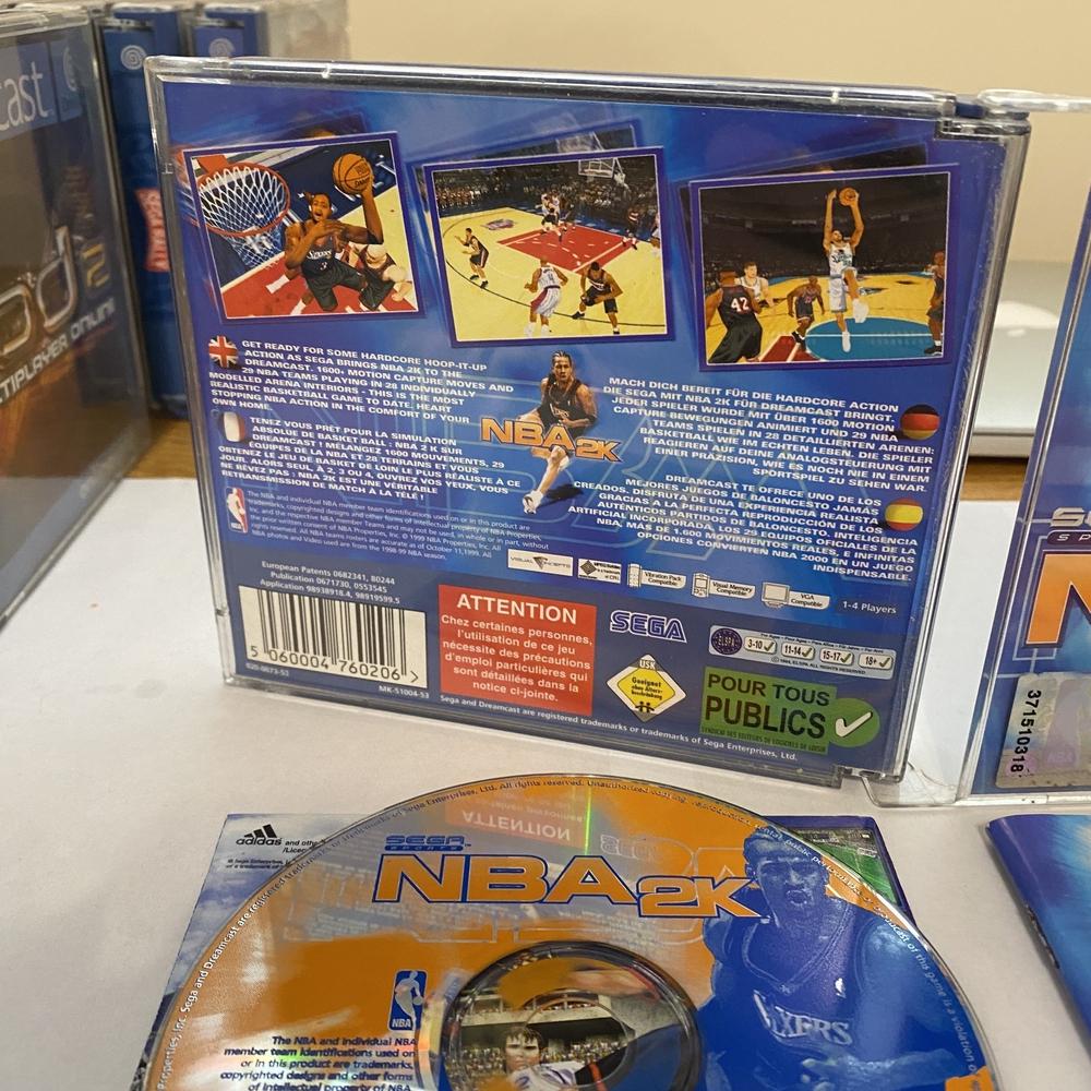 Buy NBA 2K dreamcast -@ 8BitBeyond Buy NBA 2K dreamcast -@ 8BitBeyond